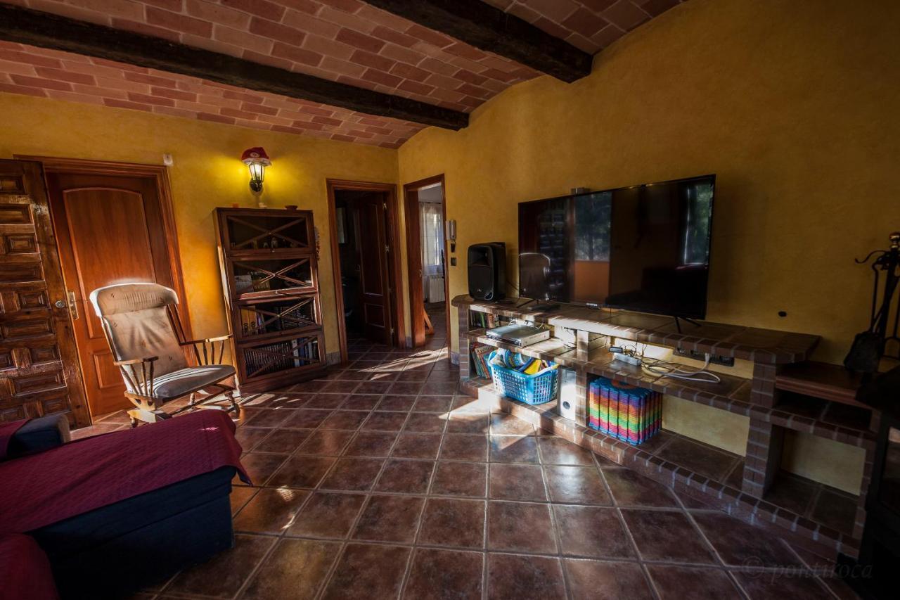 Casa Espinalbet Villa Castellar del Riu Buitenkant foto
