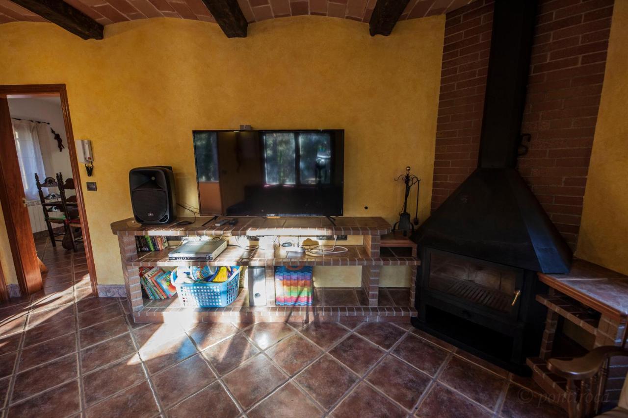 Casa Espinalbet Villa Castellar del Riu Buitenkant foto