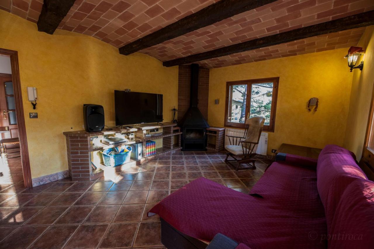 Casa Espinalbet Villa Castellar del Riu Buitenkant foto
